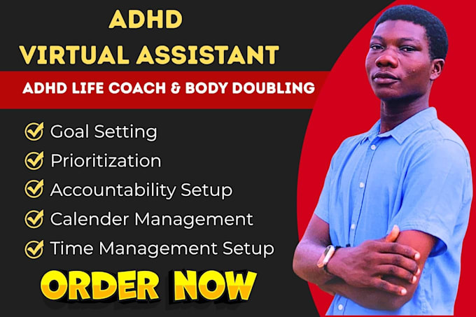 be your adhd body double and accountability coach to boost productivity