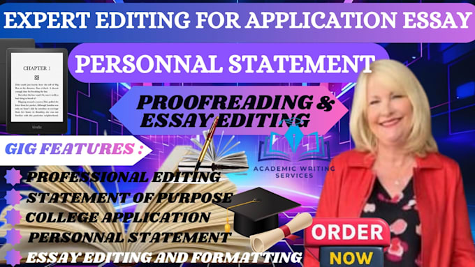 professionally edit your personal statement or statement of purpose