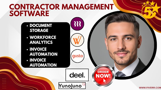 optimize outstanding professional contractor management software deel remote