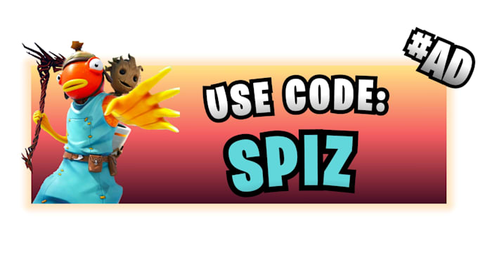 create a fortnite support a creator code overlay