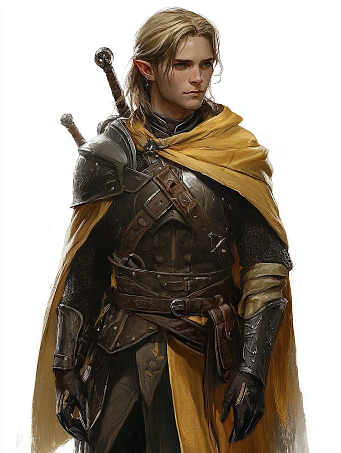 make fantasy dnd character