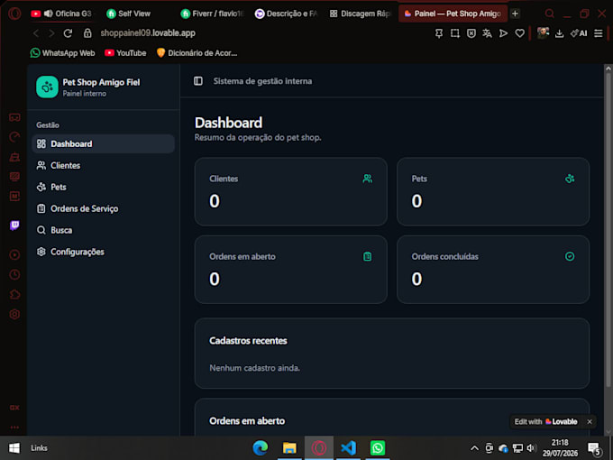 make a professional website