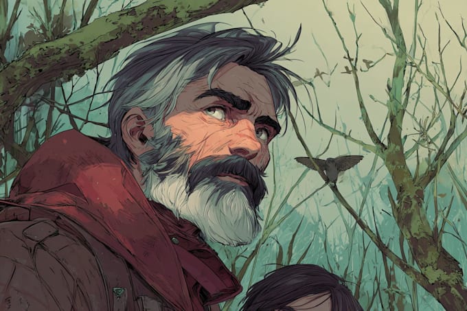 create unique custom comic book and graphic novel art