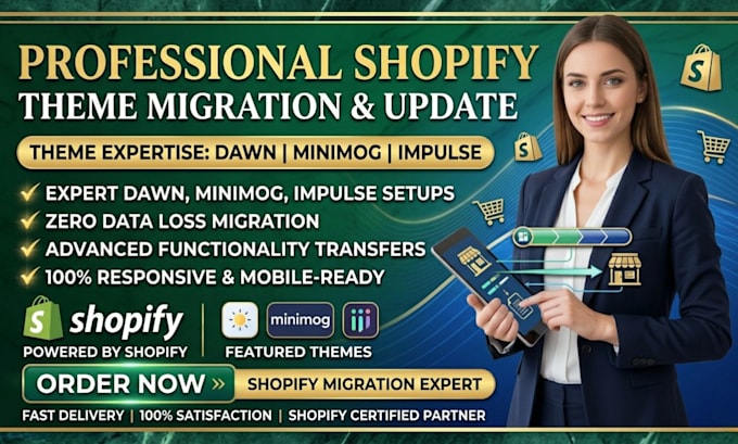 design shopify theme migration update shopify theme dawn minimog impulse