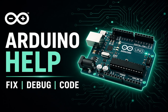 fix, debug or create your arduino or esp8266 project