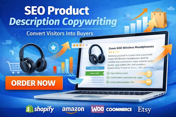 do product description writing copywriting and sales copy