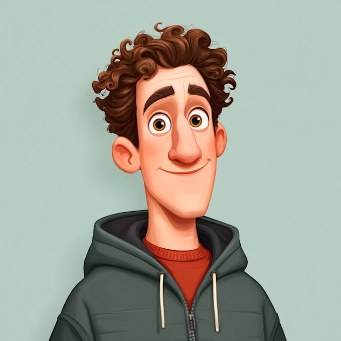draw disney portrait cartoon character