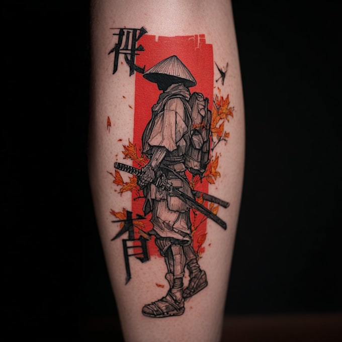 desing professional japanese tattoo