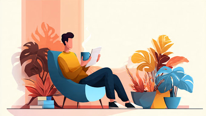 design flat vector illustrations