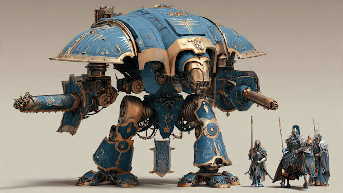 paint your warhammer miniatures for you