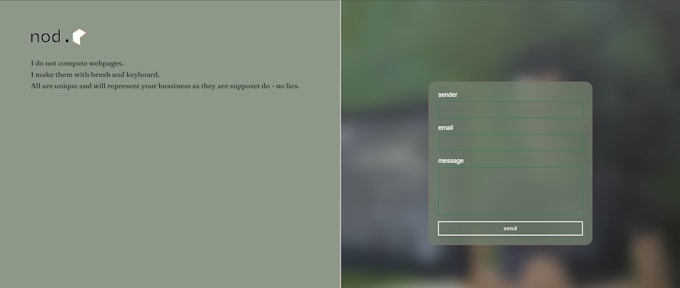 make you a webpage
