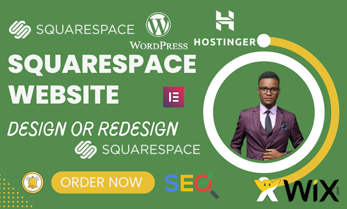 squarespace website design fix squarespace website redesign build squarespace