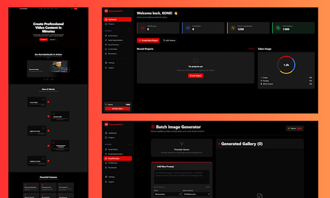 build your custom web app or saas solution