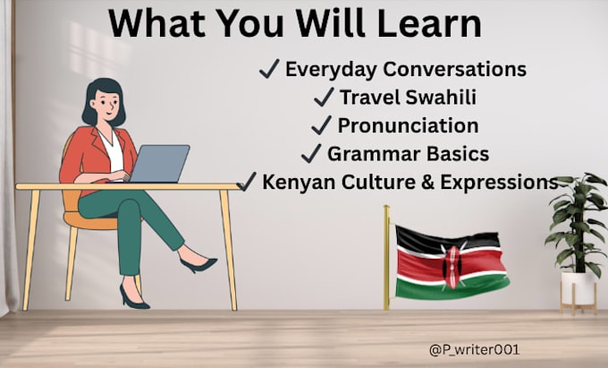 be your expert swahili tutor for foreigners