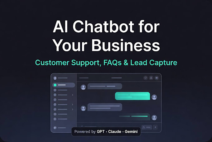 build an ai chatbot for your business