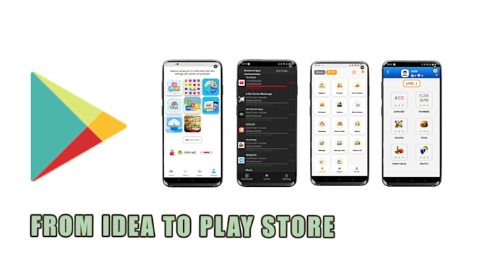 develop android apps and android studio projects