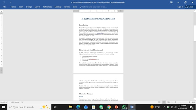 fast and accurate copy typing and document formatting