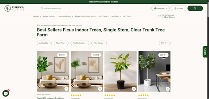 create conversion rate optimized shopify store