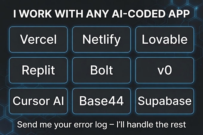 fix vercel netlify deployment errors for ai web apps
