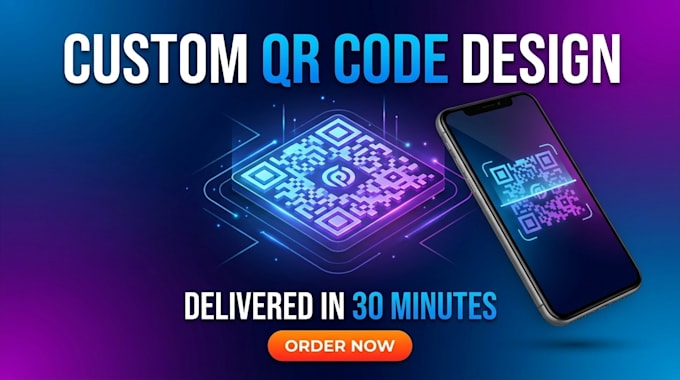 design a custom branded qr code with your logo in 30 minutes