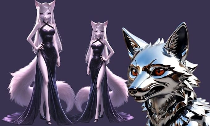create custom vrchat avatar, vtuber model, with full rigging and face tracking