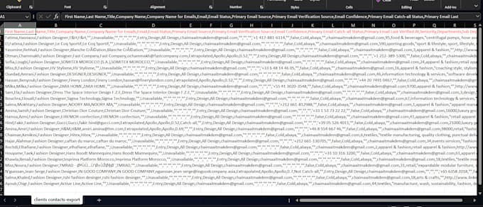 targeted b2b lead generation with verified emails