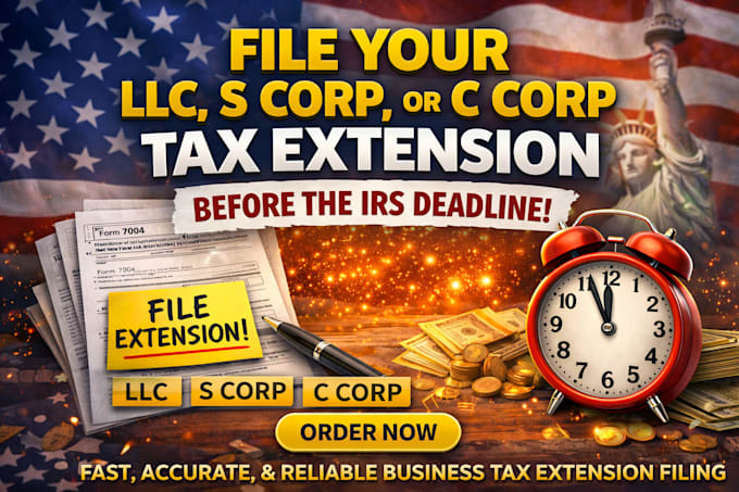 file extension for llc, s corp, and c corp