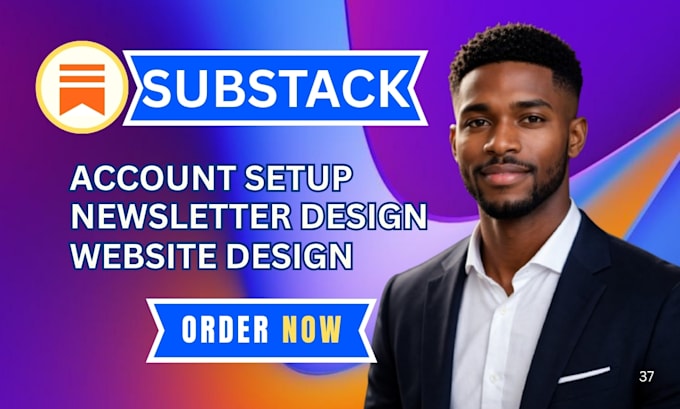 setup substack account design substack newsletter podcast setup rebuild substack