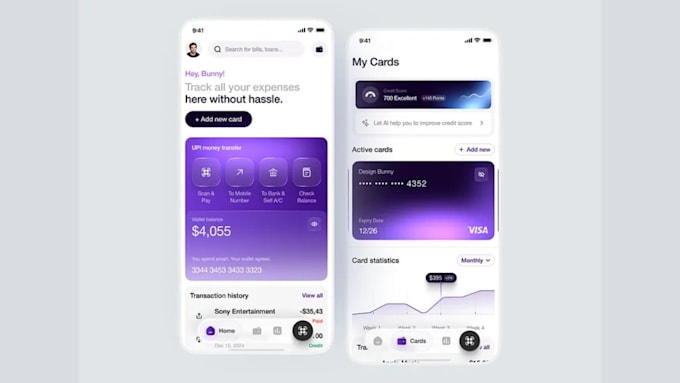 develop secure digital banking app ewallet app payment app fintech app loan app