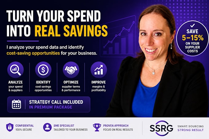 find savings in your data