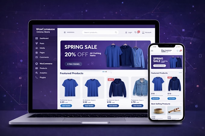 customize wordpress website and fix design issues