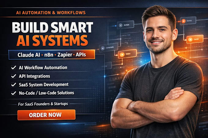 build ai automation workflows web dev claude ai n8n zapier apis saas founders