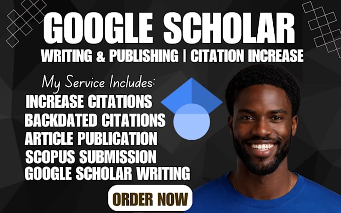 increase google scholar citations and h index, write backdated article citations