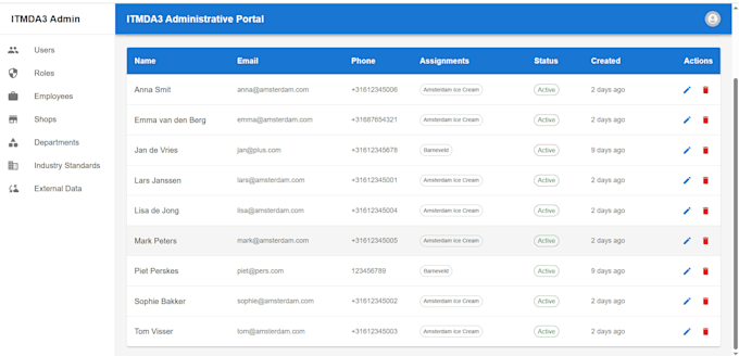build mobile and web applications