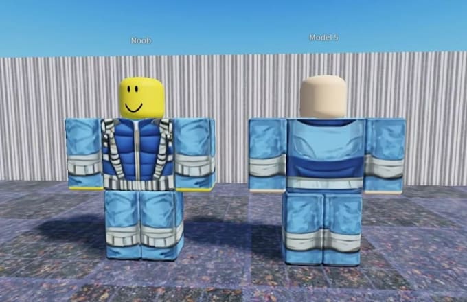 build a custom roblox avatar with rigging and animations