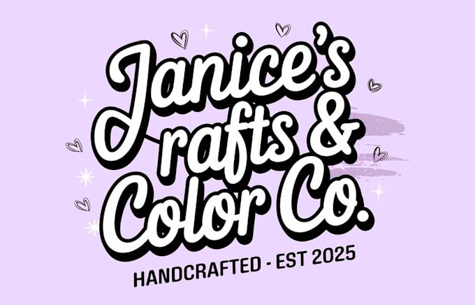 design unique handmade crafts logo