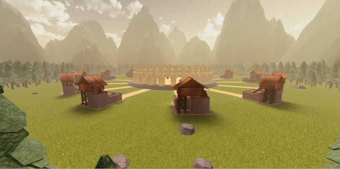 make a stylized roblox map