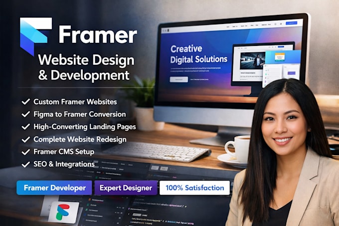 framer website develop framer website design framer developer framer website