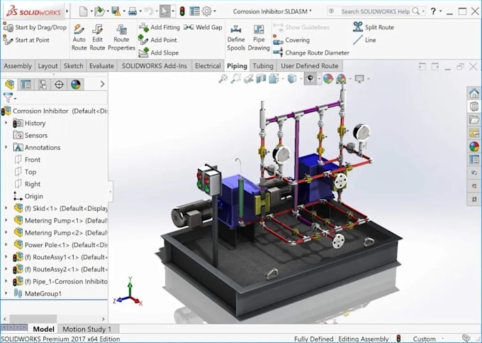 do your solidworks and 3d autocad projects and assignments