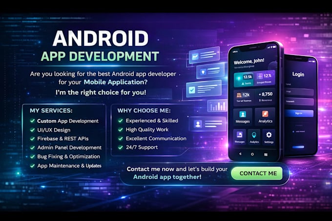 do mobile app development with flutter and react native