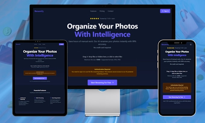 do ai website development build ai saas website ai app developer