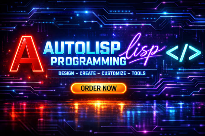 create custom autolisp scripts for autocad, bricscad automation