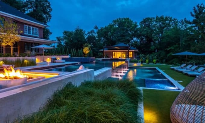 create3d  backyard landscape design, garden plan, and 3d outdoor visualization