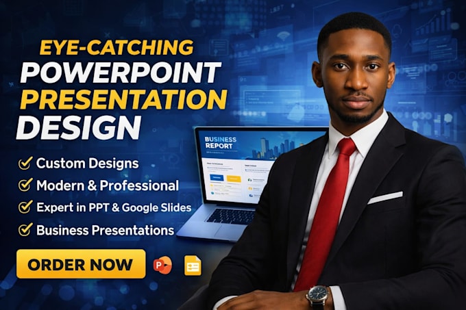 design or edit google slides and powerpoint presentation