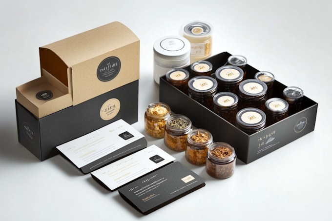 design a modern packaging