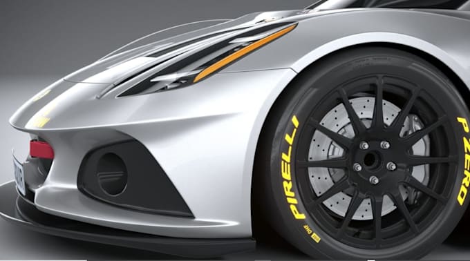 realistic 3d car model, fivem, gta car model, 3d vehicle, 3d car rendering