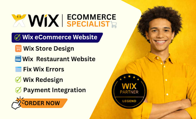 build wix ecommerce website redesign wix restaurant website wix store design