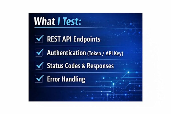 test your rest API using postman and rest assured