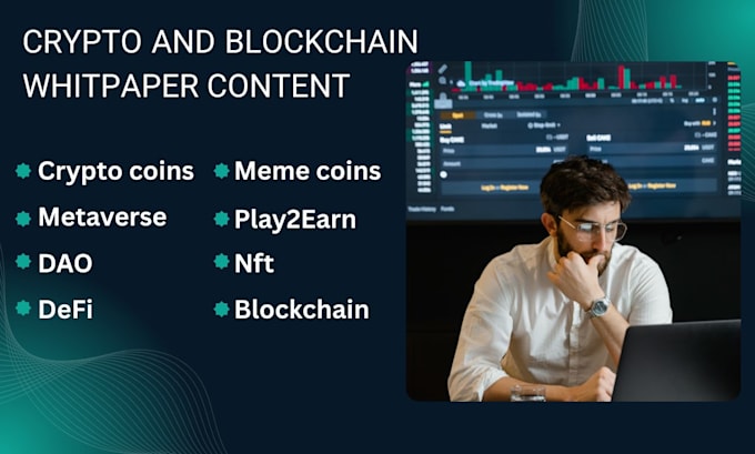 write and design investor ready crypto whitepapers