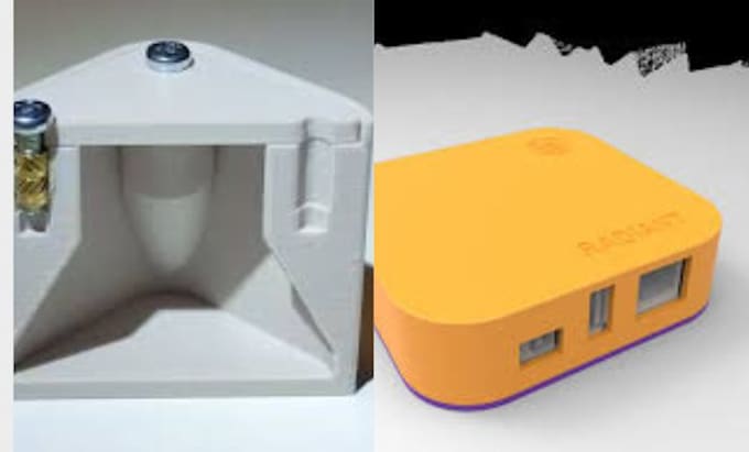 design custom electronics enclosure and device casing 3d cad model